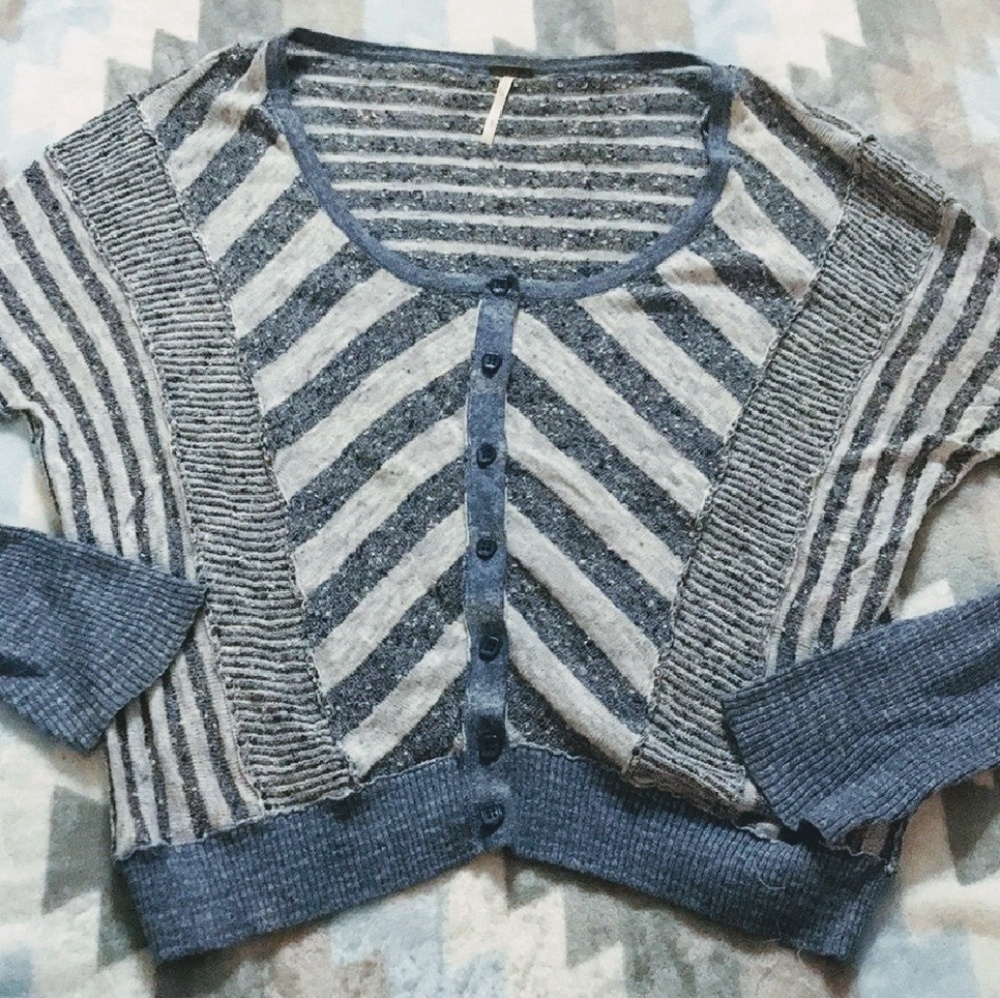 Free People cardigan sweater